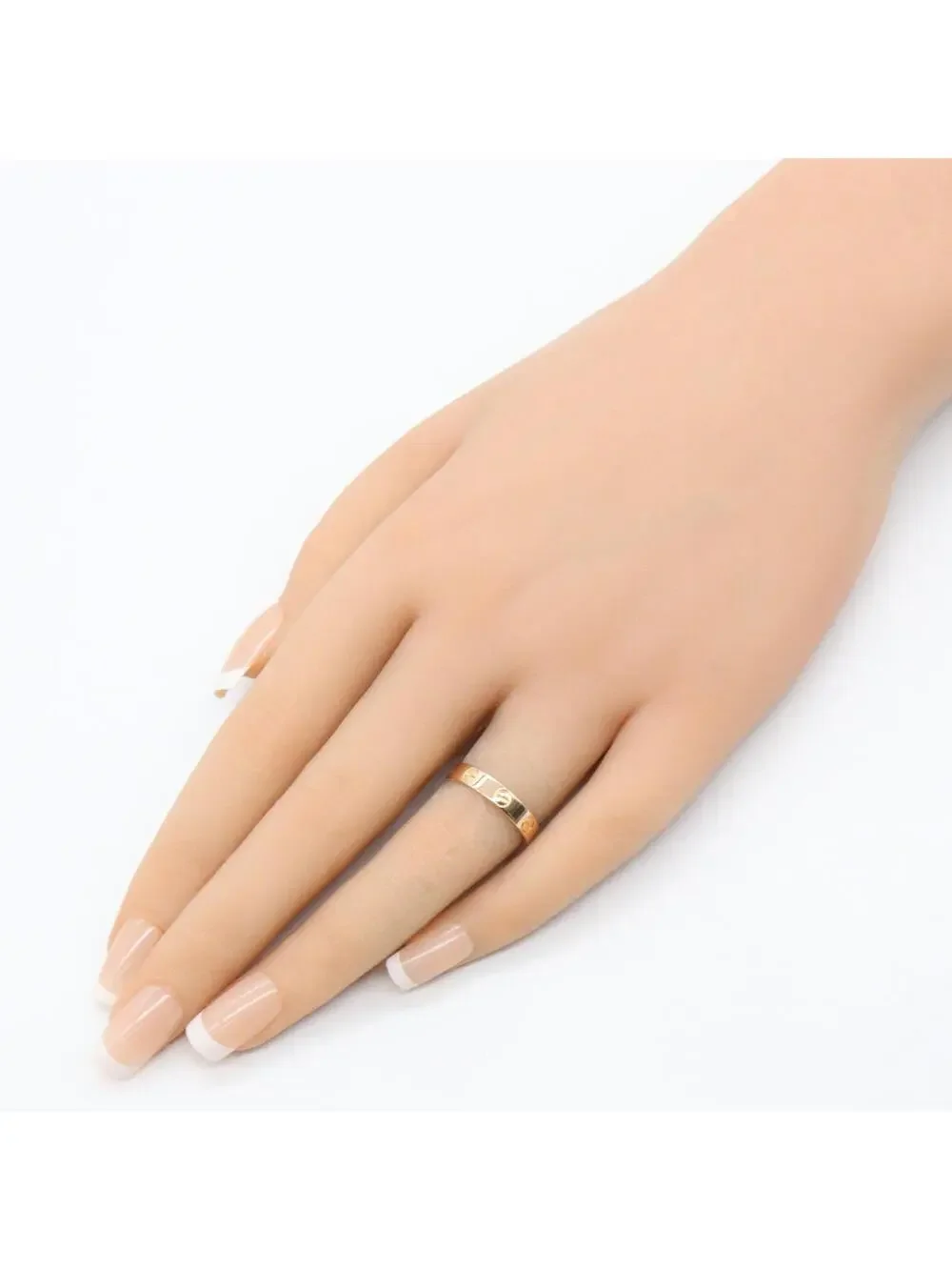 Cartier Mini Love Ring 18Krg Pink Rose #300237C14B